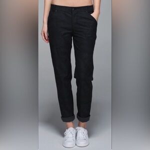 Lululemon Day Trip Boyfriend Pant